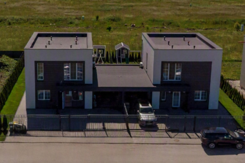 Parduodamas namas Šilininkų g., Trušelių k., Klaipėdos r. sav., 155.48 m2 ploto, 2 aukštai 34