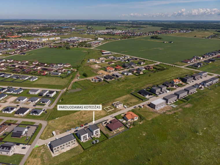 Parduodamas namas Šilininkų g., Trušelių k., Klaipėdos r. sav., 155.48 m2 ploto, 2 aukštai 37