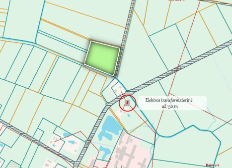 Parduodamas sklypas Motiejūnų k., Širvintų r. sav., 210.39 a ploto Parduodamas sklypas Motiejūnų k., Širvintų r. sav., 210.39 a ploto
