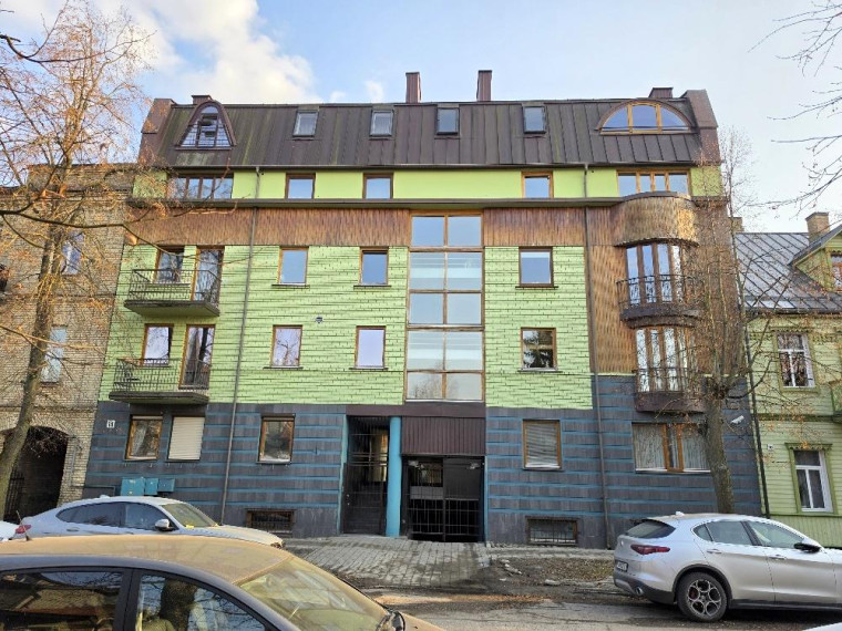 Nuomojamas butas Pušų g., Žvėrynas, Vilniaus m., Vilniaus m. sav., 107 m² ploto 3 kambariai 1