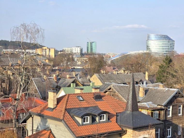 Nuomojamas butas Pušų g., Žvėrynas, Vilniaus m., Vilniaus m. sav., 107 m² ploto 3 kambariai 11