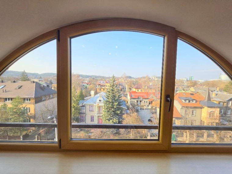 Nuomojamas butas Pušų g., Žvėrynas, Vilniaus m., Vilniaus m. sav., 107 m² ploto 3 kambariai 7