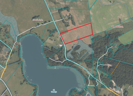 Parduodamas sklypas Ažuožerių k., Molėtų r. sav., 357 a ploto