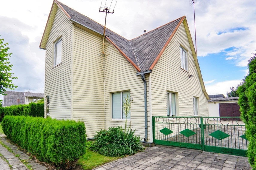 Parduodamas namas Aukštaičių g., Panevėžio m., Panevėžio m. sav., 102.88 m2 ploto, 2 aukštai 14