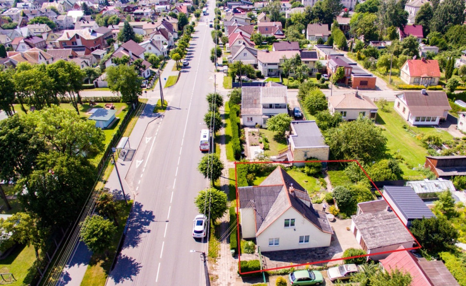 Parduodamas namas Aukštaičių g., Panevėžio m., Panevėžio m. sav., 102.88 m2 ploto, 2 aukštai 45
