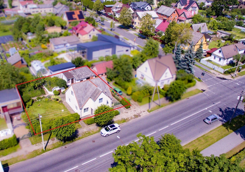 Parduodamas namas Aukštaičių g., Panevėžio m., Panevėžio m. sav., 102.88 m2 ploto, 2 aukštai 47