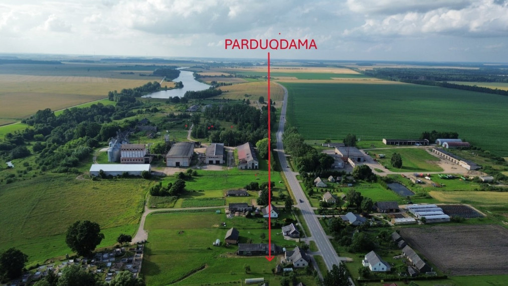 Parduodamas namas Liepos 6-osios g., Mantviliškio k., Kėdainių r. sav., 100.05 m2 ploto, 1 aukštai 1