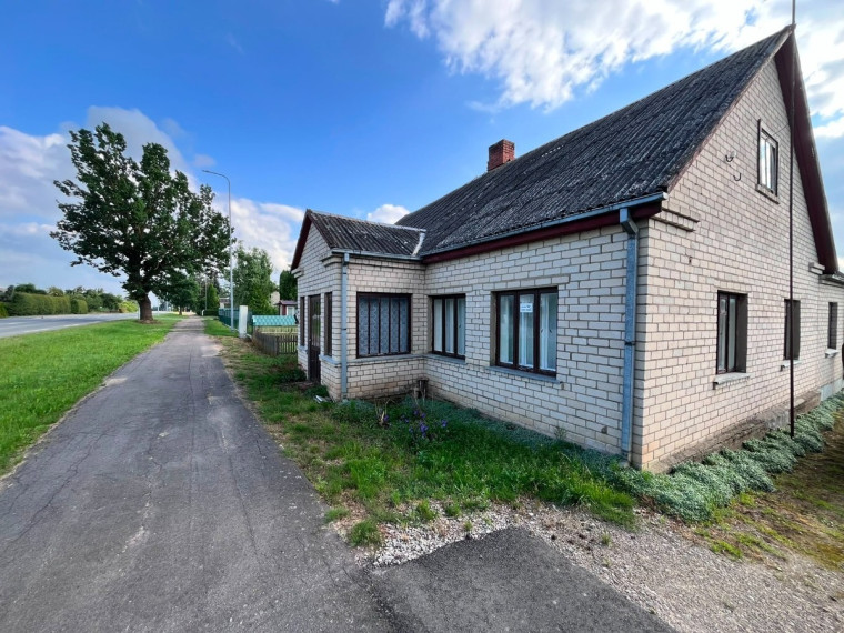 Parduodamas namas Liepos 6-osios g., Mantviliškio k., Kėdainių r. sav., 100.05 m2 ploto, 1 aukštai 17