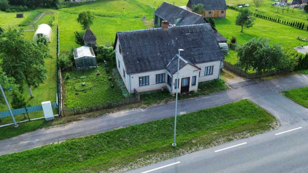 Parduodamas namas Liepos 6-osios g., Mantviliškio k., Kėdainių r. sav., 100.05 m2 ploto, 1 aukštai 21