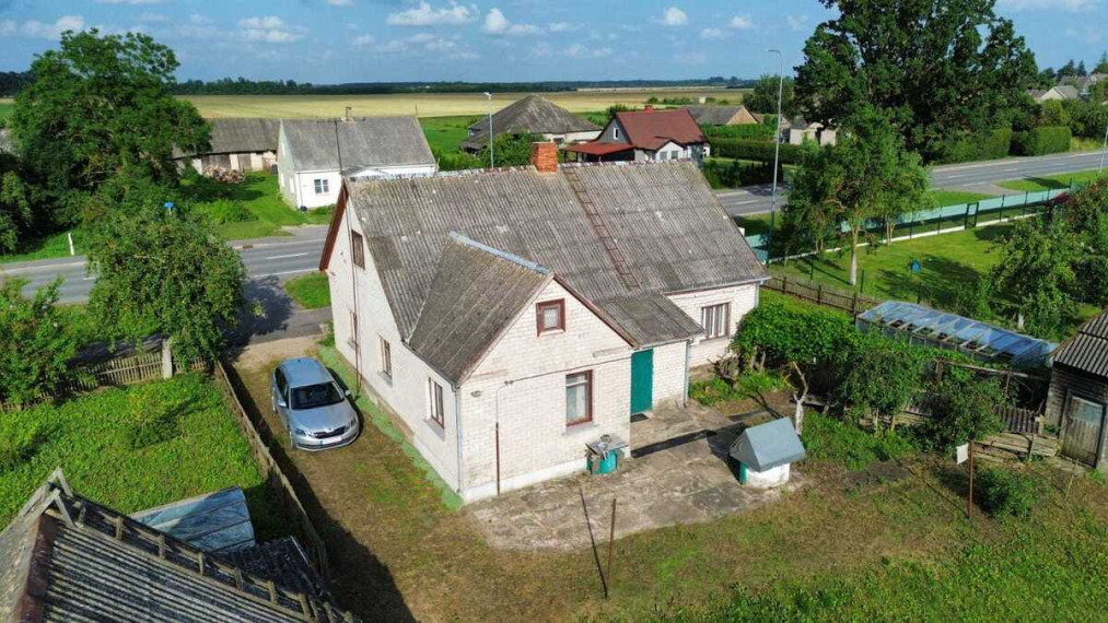 Parduodamas namas Liepos 6-osios g., Mantviliškio k., Kėdainių r. sav., 100.05 m2 ploto, 1 aukštai 22
