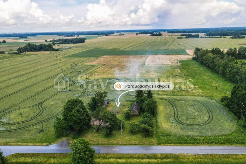 Parduodamas  sklypas Liūliškių k., Mažeikių r. sav., 26.4 a ploto 5