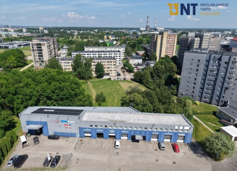 Parduodamos patalpos Pramonės pr., Dainavoje, Kaunas, 1136 kv.m ploto Parduodamos patalpos Pramonės pr., Dainavoje, Kaunas, 1136 kv.m ploto