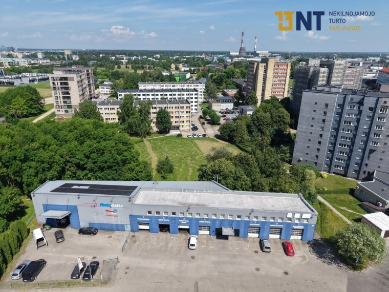 Parduodamos patalpos Pramonės pr., Dainavoje, Kaunas, 1136 kv.m ploto 1
