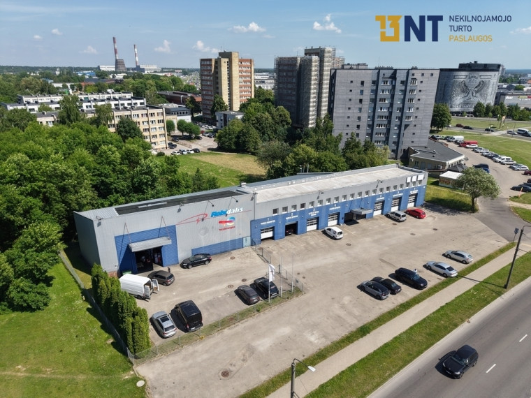 Parduodamos patalpos Pramonės pr., Dainavoje, Kaunas, 1136 kv.m ploto 2