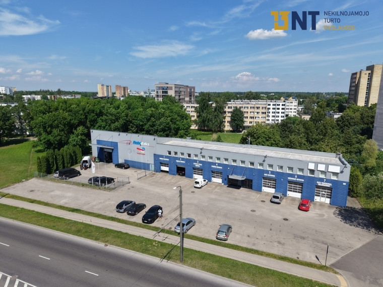 Parduodamos patalpos Pramonės pr., Dainavoje, Kaunas, 1136 kv.m ploto 3