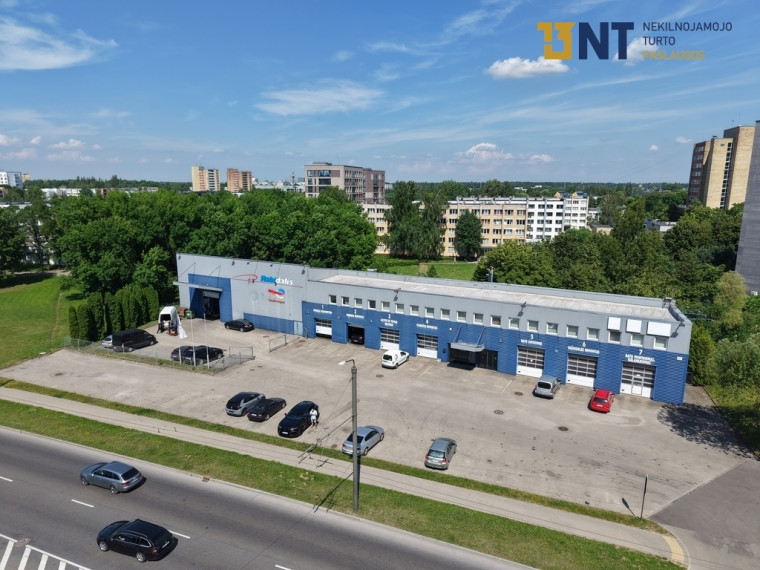 Parduodamos patalpos Pramonės pr., Dainavoje, Kaunas, 1136 kv.m ploto 4