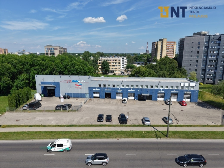 Parduodamos patalpos Pramonės pr., Dainavoje, Kaunas, 1136 kv.m ploto 5