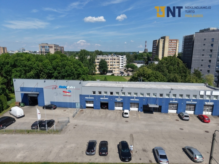 Parduodamos patalpos Pramonės pr., Dainavoje, Kaunas, 1136 kv.m ploto 6