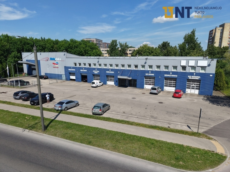 Parduodamos patalpos Pramonės pr., Dainavoje, Kaunas, 1136 kv.m ploto 7