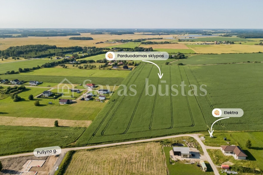 Parduodamas  sklypas Radailių k., Klaipėdos r. sav., 798 a ploto 5