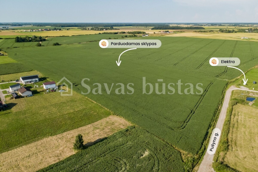 Parduodamas  sklypas Radailių k., Klaipėdos r. sav., 798 a ploto 6