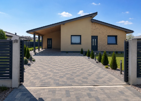 Parduodamas namas Vėluvos g., Trušelių k., Klaipėdos r. sav., 129 m2 ploto, 1 aukštai Parduodamas namas Vėluvos g., Trušelių k., Klaipėdos r. sav., 129 m2 ploto, 1 aukštai