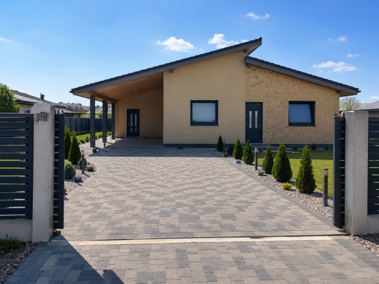 Parduodamas namas Vėluvos g., Trušelių k., Klaipėdos r. sav., 129 m2 ploto, 1 aukštai 1