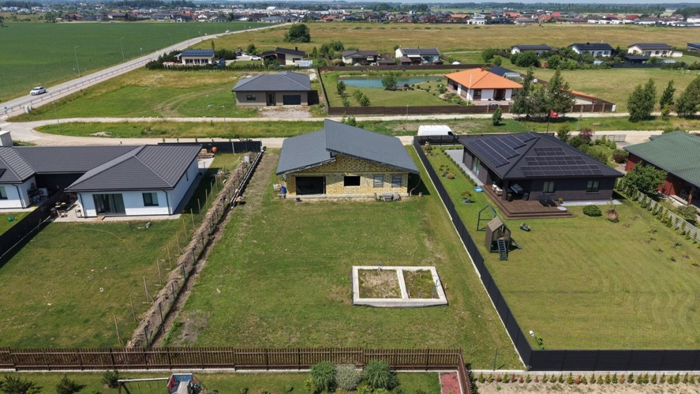 Parduodamas namas Vėluvos g., Trušelių k., Klaipėdos r. sav., 129 m2 ploto, 1 aukštai 7