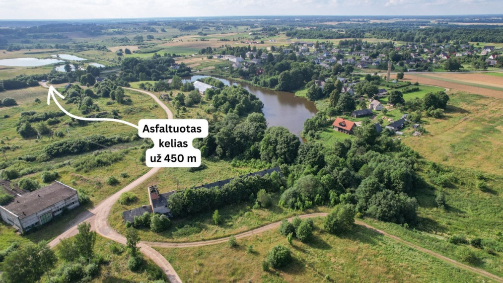 Parduodamas  sklypas Plento g., Medžiukų k., Širvintų r. sav., 39.59 a ploto 3