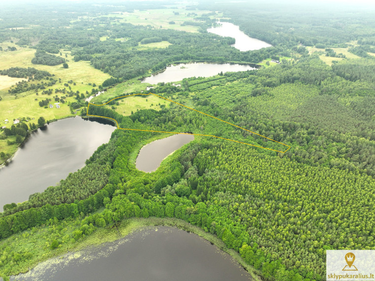 Parduodamas kitos paskirties sklypas Andrulėnų k., Molėtų r. sav., 552.94 a ploto 1