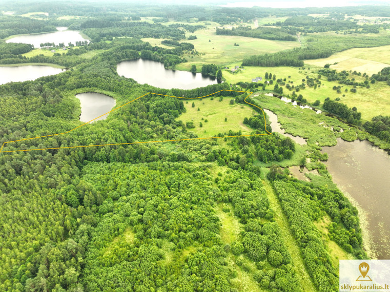 Parduodamas kitos paskirties sklypas Andrulėnų k., Molėtų r. sav., 552.94 a ploto 4