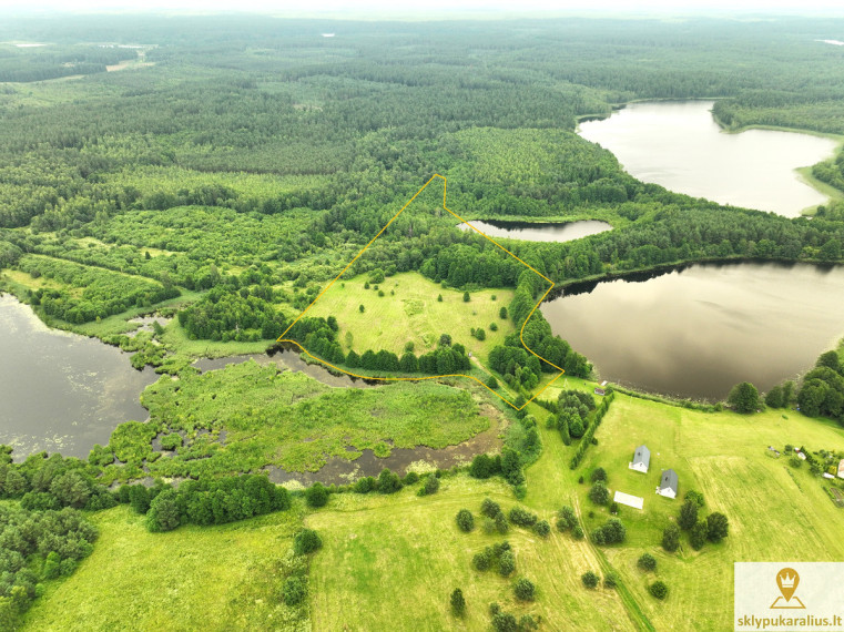 Parduodamas kitos paskirties sklypas Andrulėnų k., Molėtų r. sav., 552.94 a ploto 7
