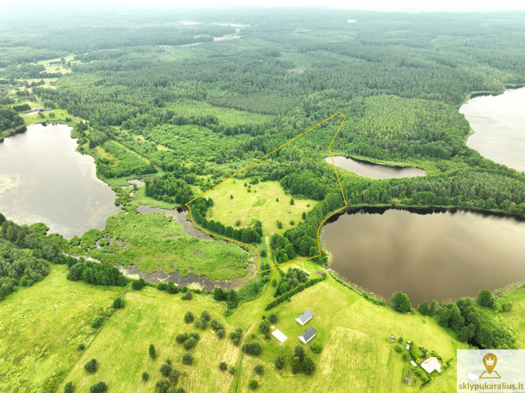 Parduodamas kitos paskirties sklypas Andrulėnų k., Molėtų r. sav., 552.94 a ploto 8