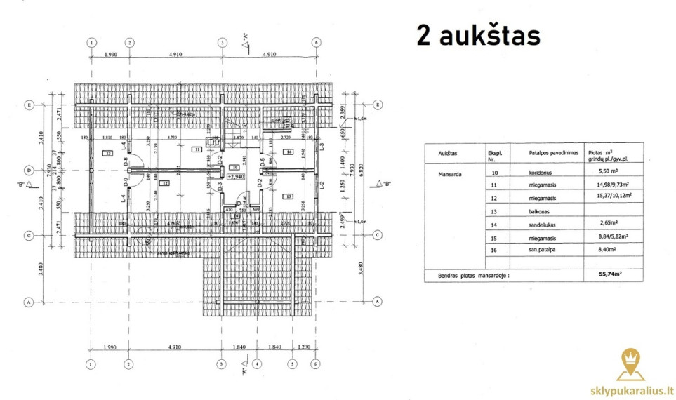 Parduodamas kitos paskirties sklypas Andrulėnų k., Molėtų r. sav., 552.94 a ploto 13