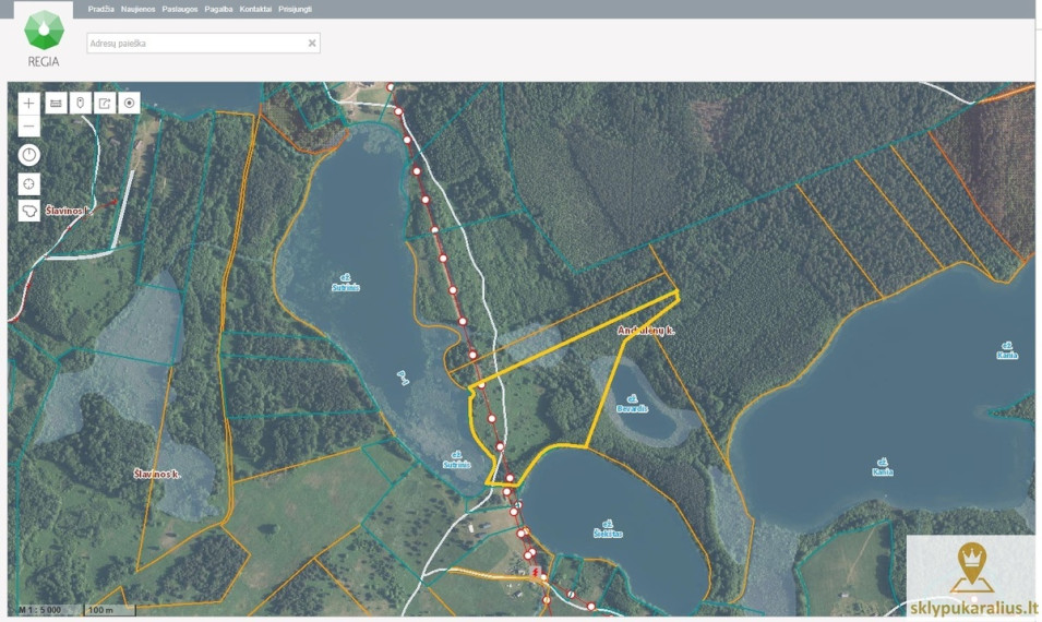 Parduodamas kitos paskirties sklypas Andrulėnų k., Molėtų r. sav., 552.94 a ploto 16