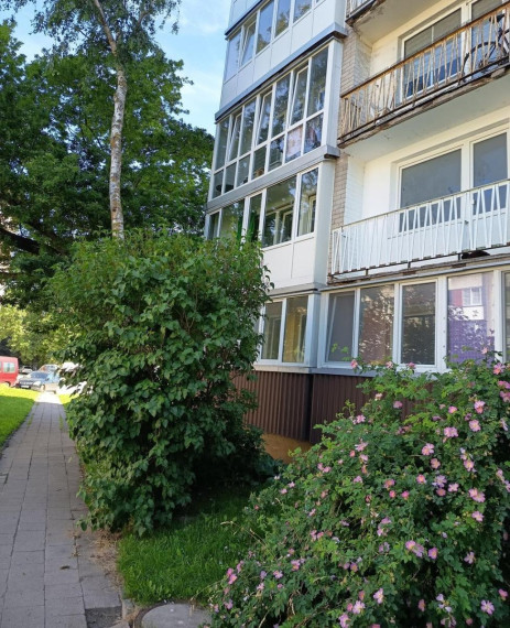 Parduodamas butas Šilutės pl., Kauno, Klaipėdos m., Klaipėdos m. sav., 28 m² ploto 1 kambarys 7