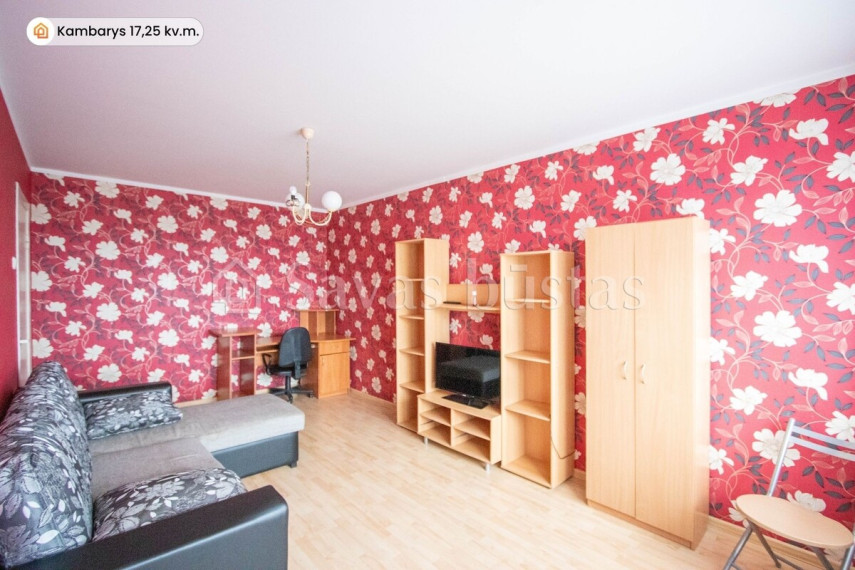 Parduodamas butas Energetikų g., Šiaulių m., Šiaulių m. sav., 36.38 m2 ploto, 1 kambariai 4