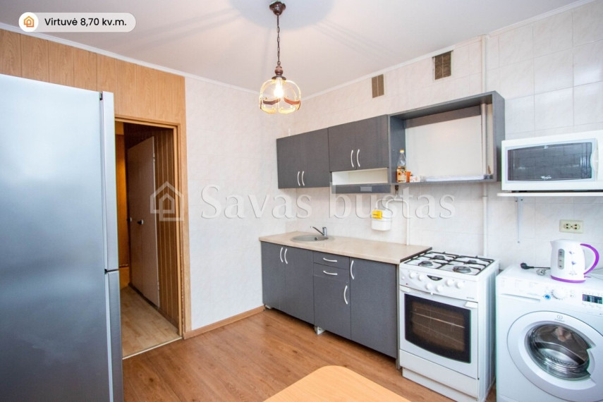 Parduodamas butas Energetikų g., Šiaulių m., Šiaulių m. sav., 36.38 m2 ploto, 1 kambariai 8