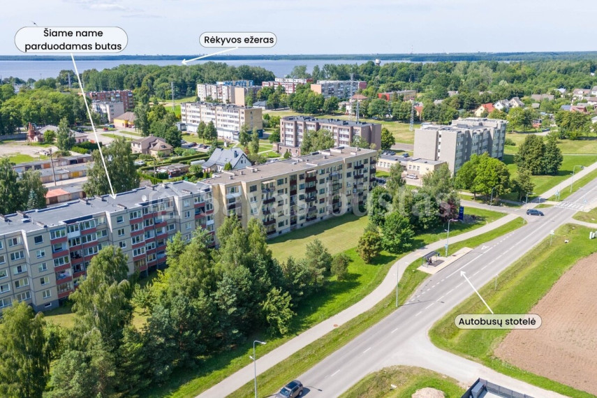 Parduodamas butas Energetikų g., Šiaulių m., Šiaulių m. sav., 36.38 m2 ploto, 1 kambariai 17