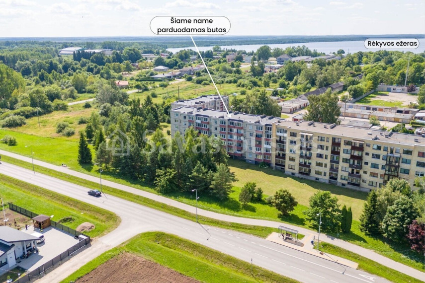 Parduodamas butas Energetikų g., Šiaulių m., Šiaulių m. sav., 36.38 m2 ploto, 1 kambariai 18