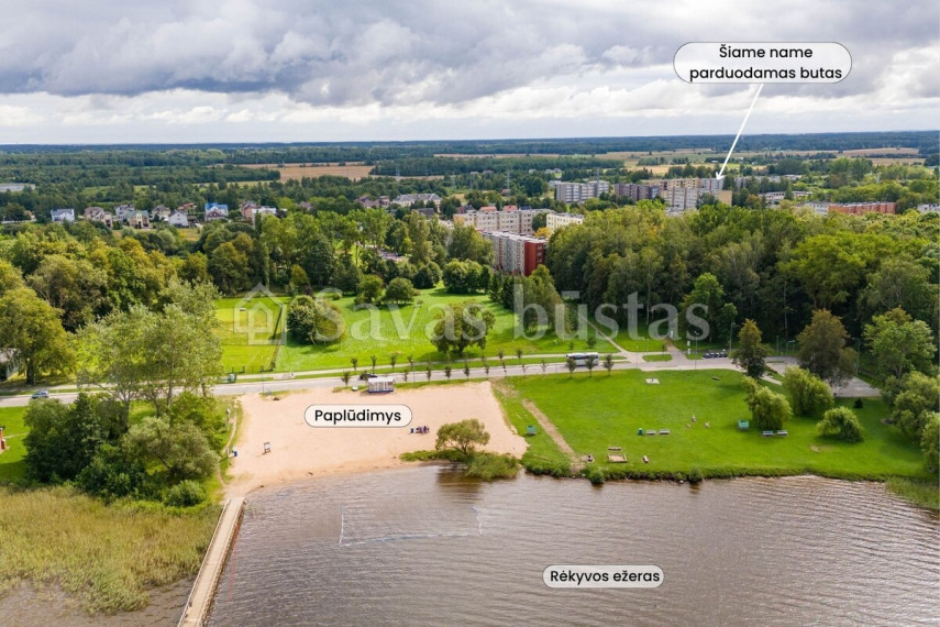 Parduodamas butas Energetikų g., Šiaulių m., Šiaulių m. sav., 36.38 m2 ploto, 1 kambariai 19