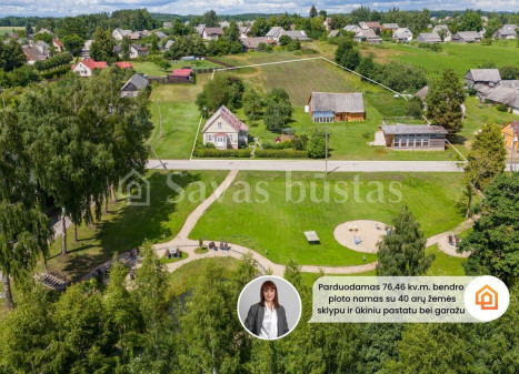 Parduodamas namas Šaukoto mstl., Radviliškio r. sav., 76.46 m2 ploto, 2 aukštai Parduodamas namas Šaukoto mstl., Radviliškio r. sav., 76.46 m2 ploto, 2 aukštai