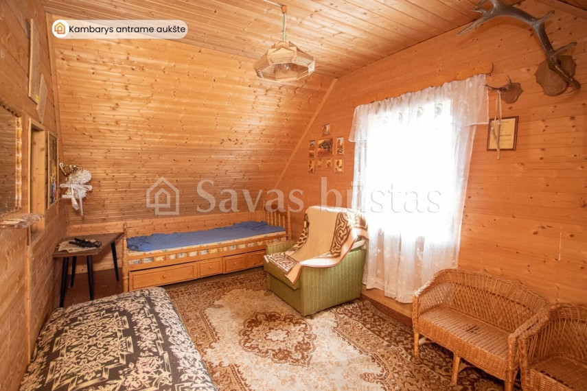 Parduodamas namas Šaukoto mstl., Radviliškio r. sav., 76.46 m2 ploto, 2 aukštai 9
