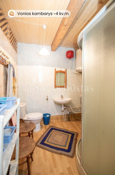 Parduodamas namas Šaukoto mstl., Radviliškio r. sav., 76.46 m2 ploto, 2 aukštai 15