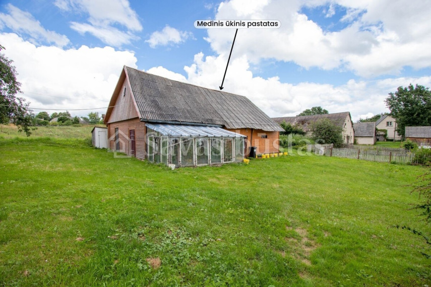 Parduodamas namas Šaukoto mstl., Radviliškio r. sav., 76.46 m2 ploto, 2 aukštai 17