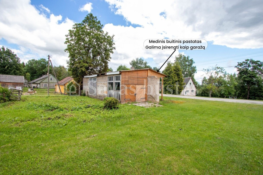 Parduodamas namas Šaukoto mstl., Radviliškio r. sav., 76.46 m2 ploto, 2 aukštai 18