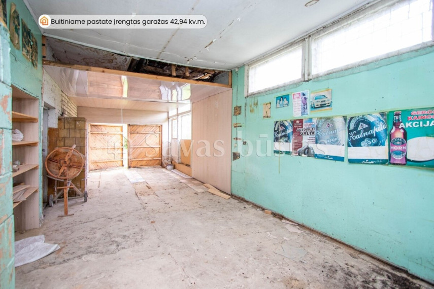 Parduodamas namas Šaukoto mstl., Radviliškio r. sav., 76.46 m2 ploto, 2 aukštai 20