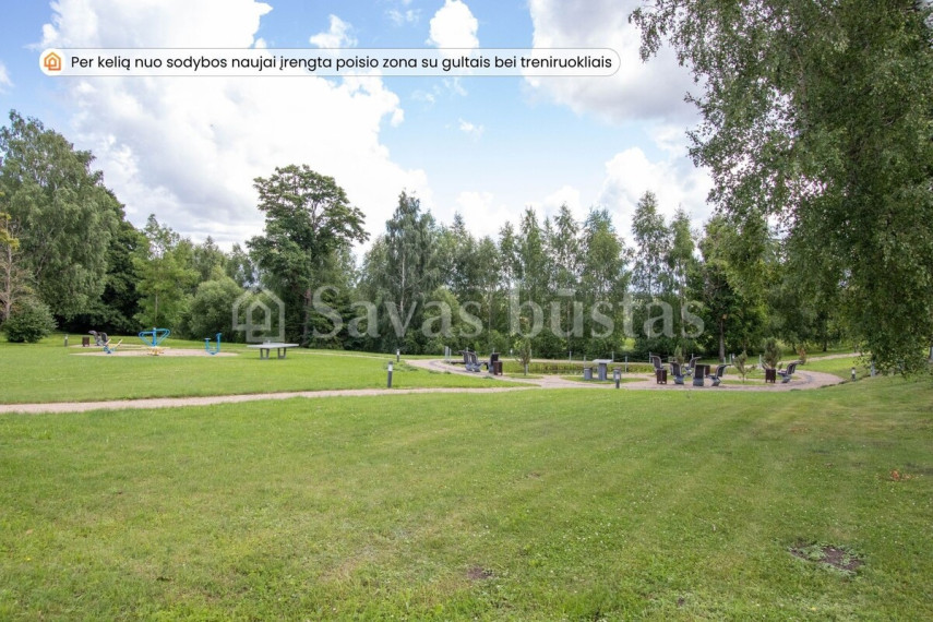 Parduodamas namas Šaukoto mstl., Radviliškio r. sav., 76.46 m2 ploto, 2 aukštai 22
