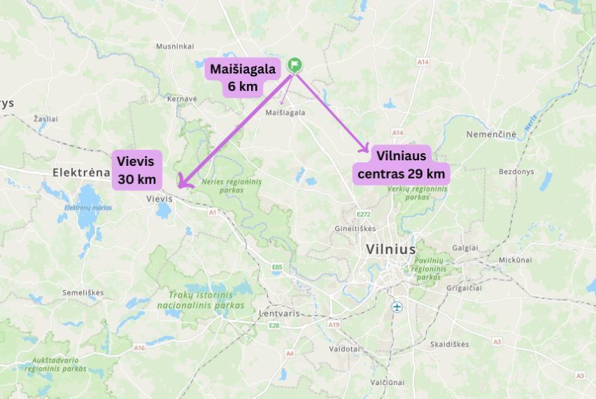 Parduodamas  sklypas Plento g., Medžiukų k., Širvintų r. sav., 82.31 a ploto 7