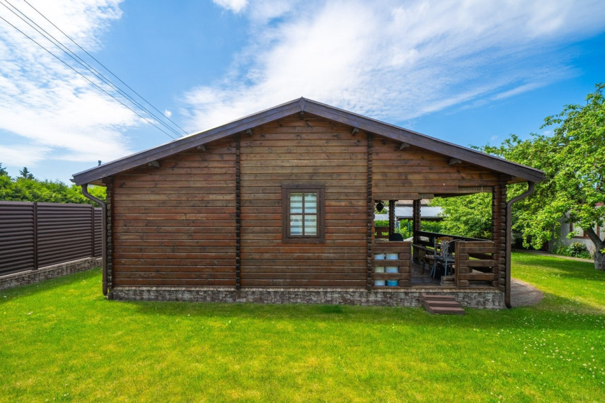 Parduodamas namas Tulpės 3-ioji g., Rudaminos mstl., Vilniaus r. sav., 65 m2 ploto, 1 aukštai 2